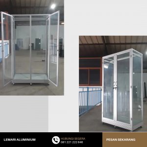 produsen lemari aluminium