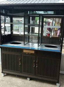 Jual Gerobak Aluminium Murah