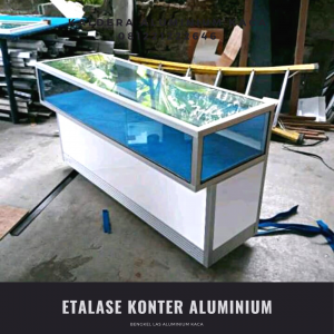 Produsen etalase konter