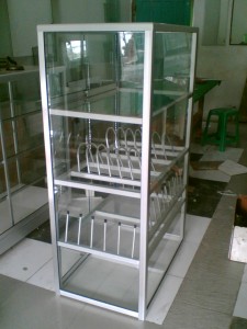 Jual Etalase Kaca Jogja