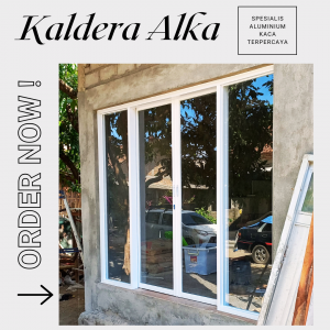 partisi aluminium kaca magelang