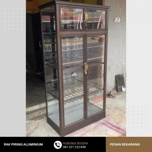 rak piring aluminium jogja