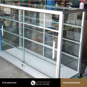 etalase toko kelontong