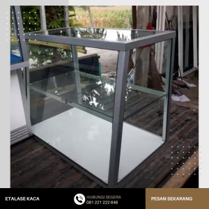 jual etalase jogja
