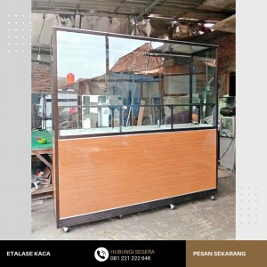 etalase warung padang
