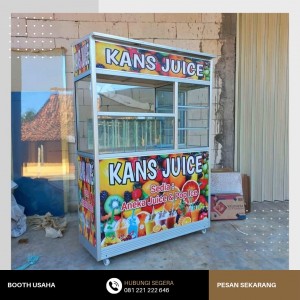 booth aluminium jogja