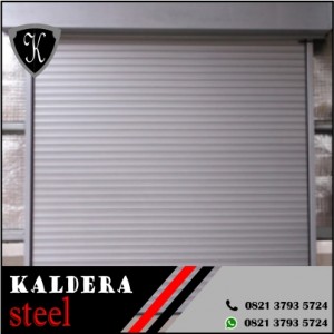 rolling door aluminium