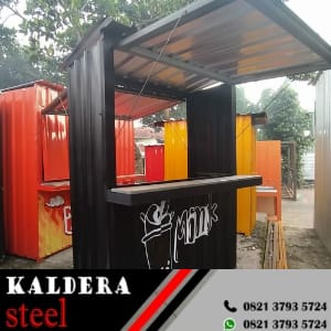 Booth Semi Kontainer