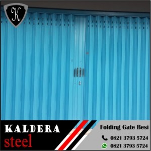 Folding gate Bantul