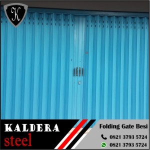 Folding gate Gunung kidul