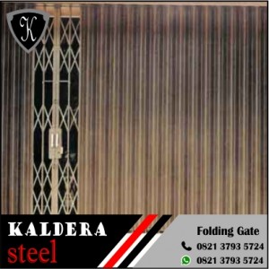 Folding gate kulon progo