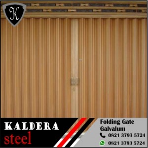 Folding gate Magelang