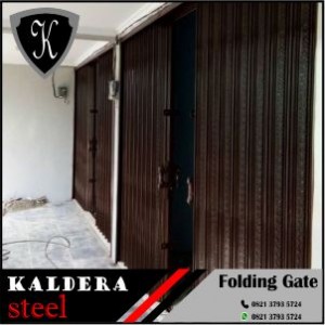 Folding gate Magelang