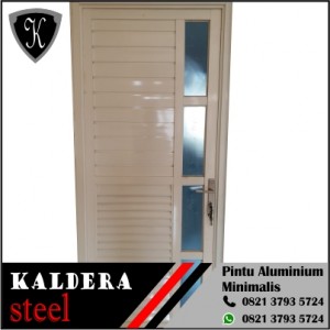 pintu alumunium minimalis