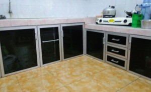 Kitchen Set Aluminium Yogyakarta