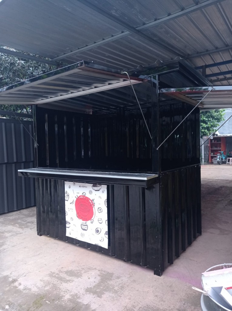 gerobak jualan ramen