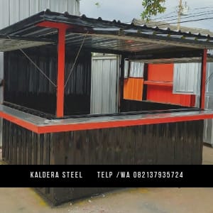 Jual Booth Container Murah