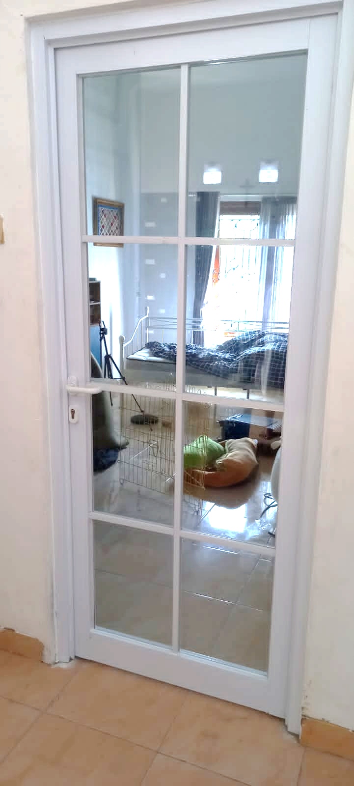 pintu aluminium minimalis