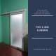 Pintu geser aluminium