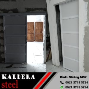 Model Pintu Aluminium Minimalis