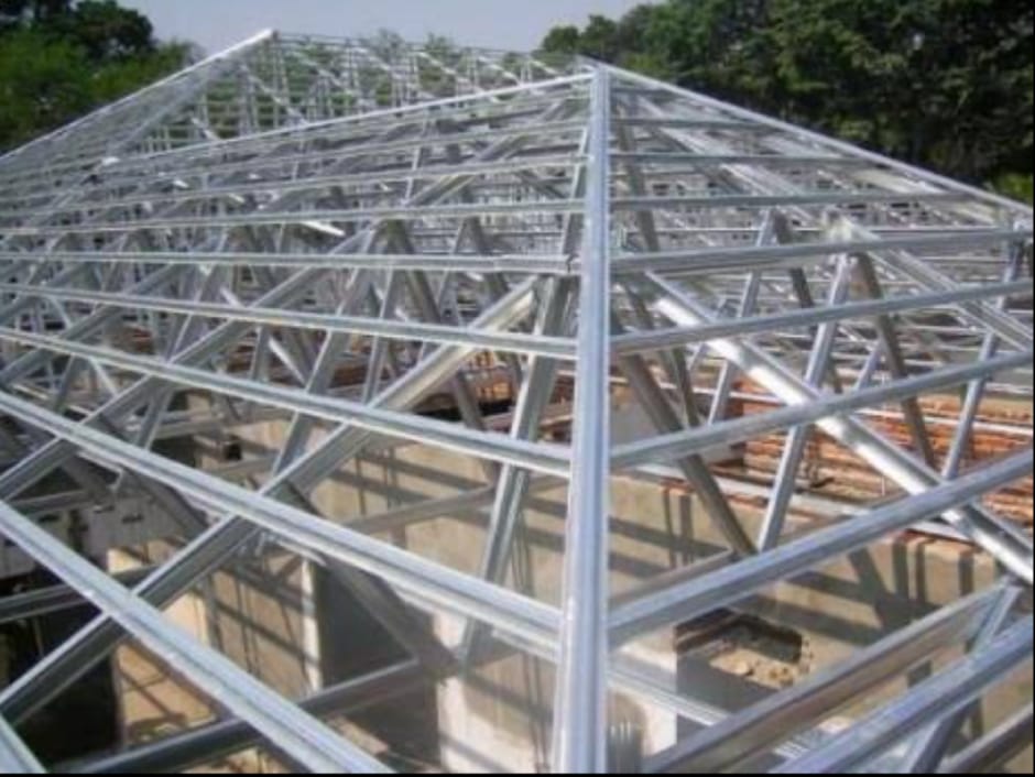 pasang atap baja ringan