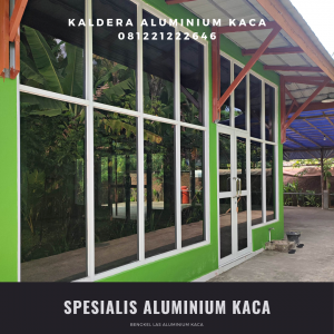 Pasang kusen aluminium Magelang