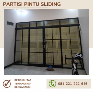 Pasang aluminium kaca