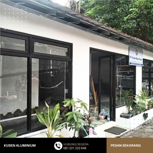 pemasangan kusen aluminium Sleman