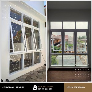 Kusen pintu jendela aluminium Purworejo