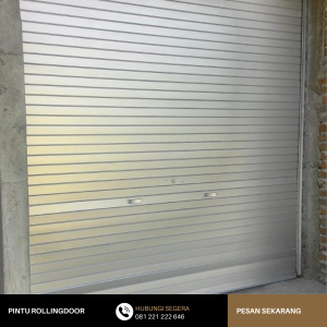 Rolling door aluminium Yogyakarta