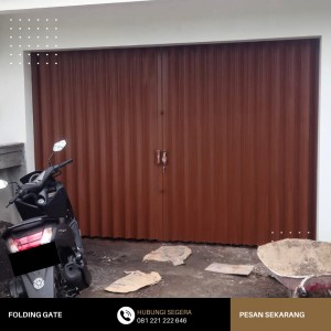 tukang folding gate Jogja