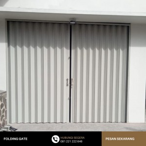 pasang folding gate Boyolali