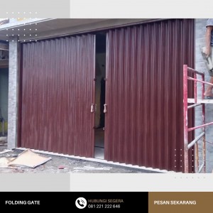harga folding gate Jogja