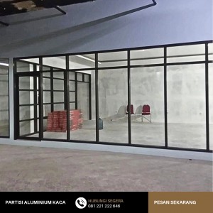 Harga Partisi aluminium kaca