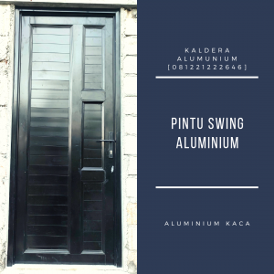 pintu aluminium cilacap