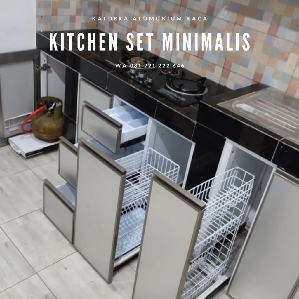 Kitchenset aluminium acp