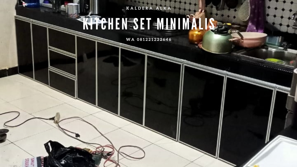 kitchenset jogja