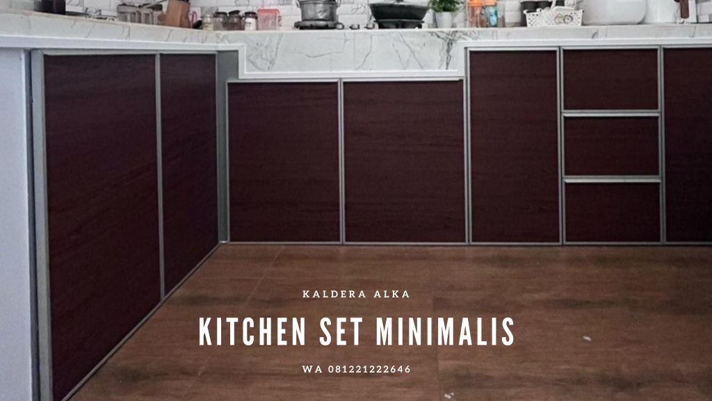 kitchenset aluminium acp