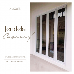 jendela casement jogja