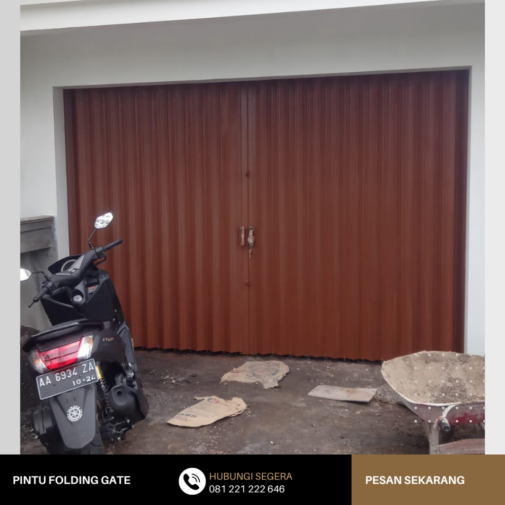 folding gate Jogja