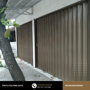 folding gate jogja