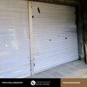Pasang Rollingdoor Jogja