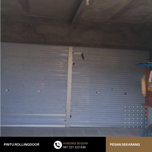 Rollingdoor Aluminium Jogja