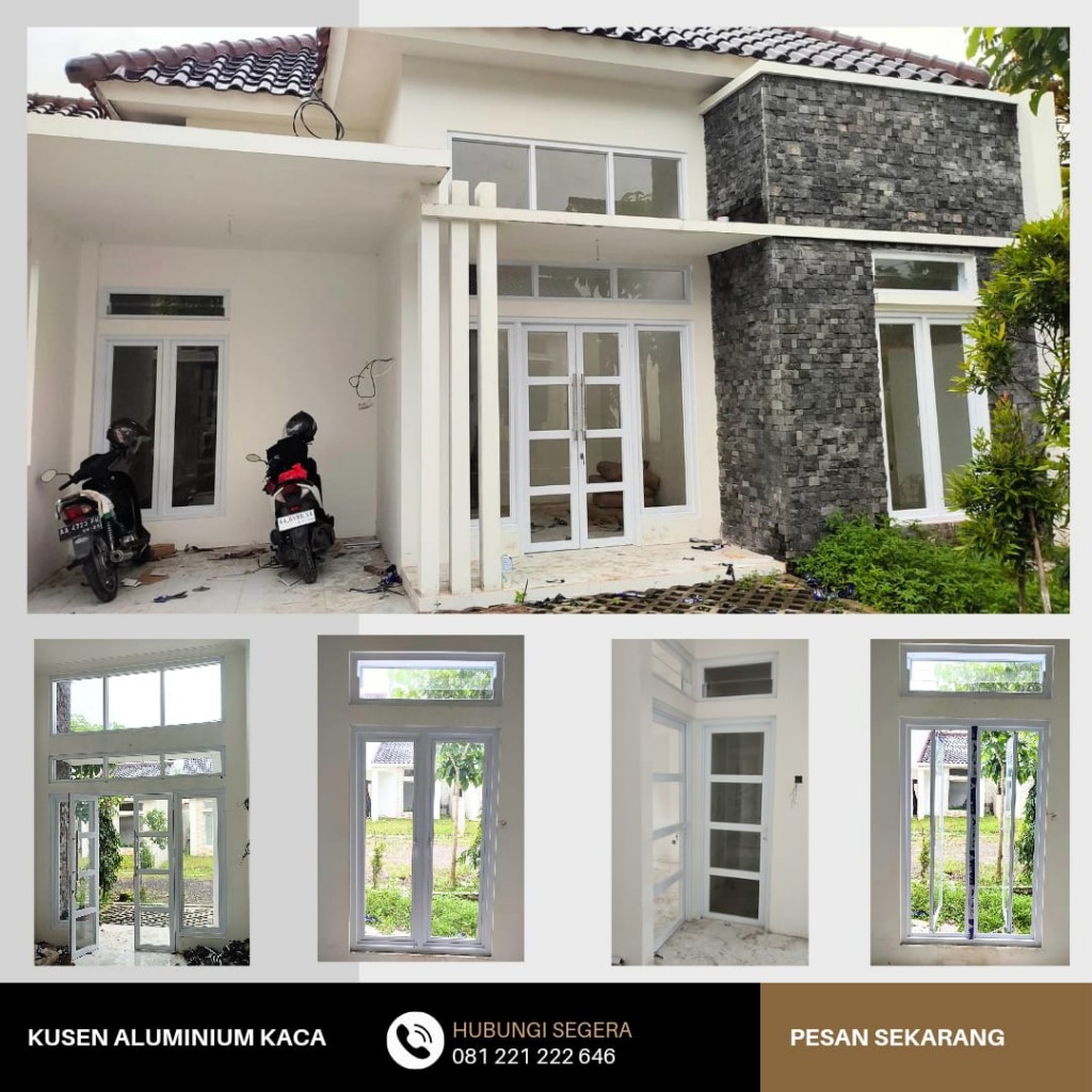 Jasa Kusen Aluminium Magelang