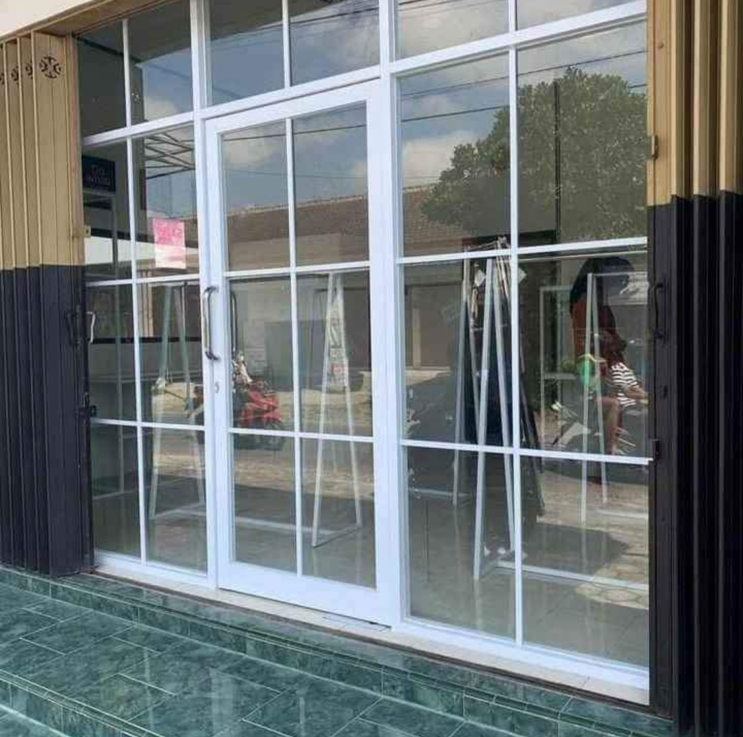 aluminium kaca Jogja