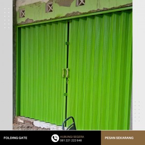 folding gate anti karat