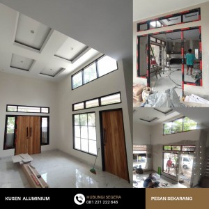 Jasa Pasang Kusen Aluminium