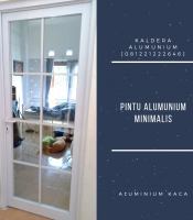 Pintu aluminium Jogja