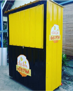 Tempat bikin gerobak di Jogja