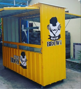 Gerobak bajaringan murah